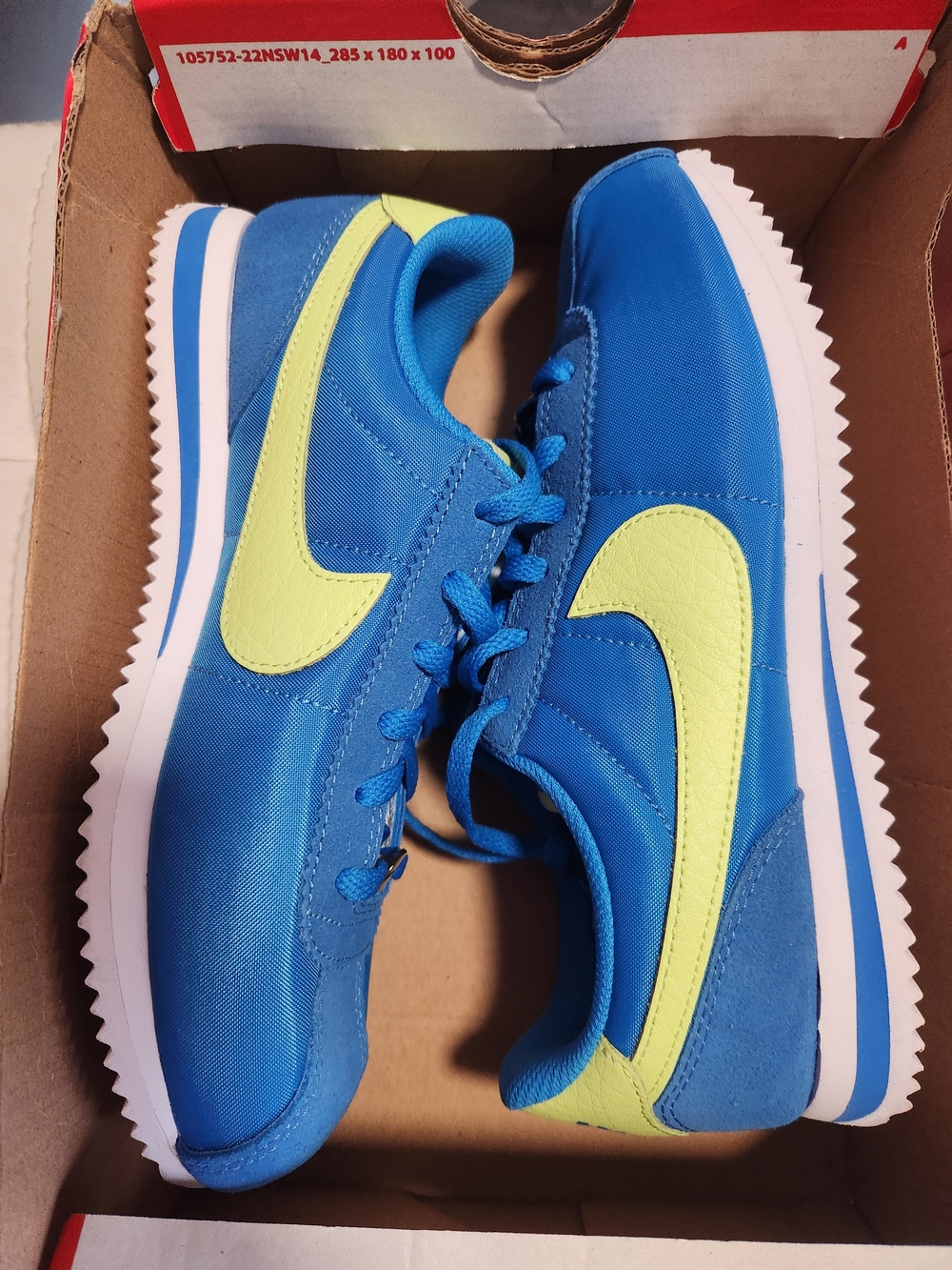 👟💙 Nike Kids Cortez Sneakers 4youth💛👟